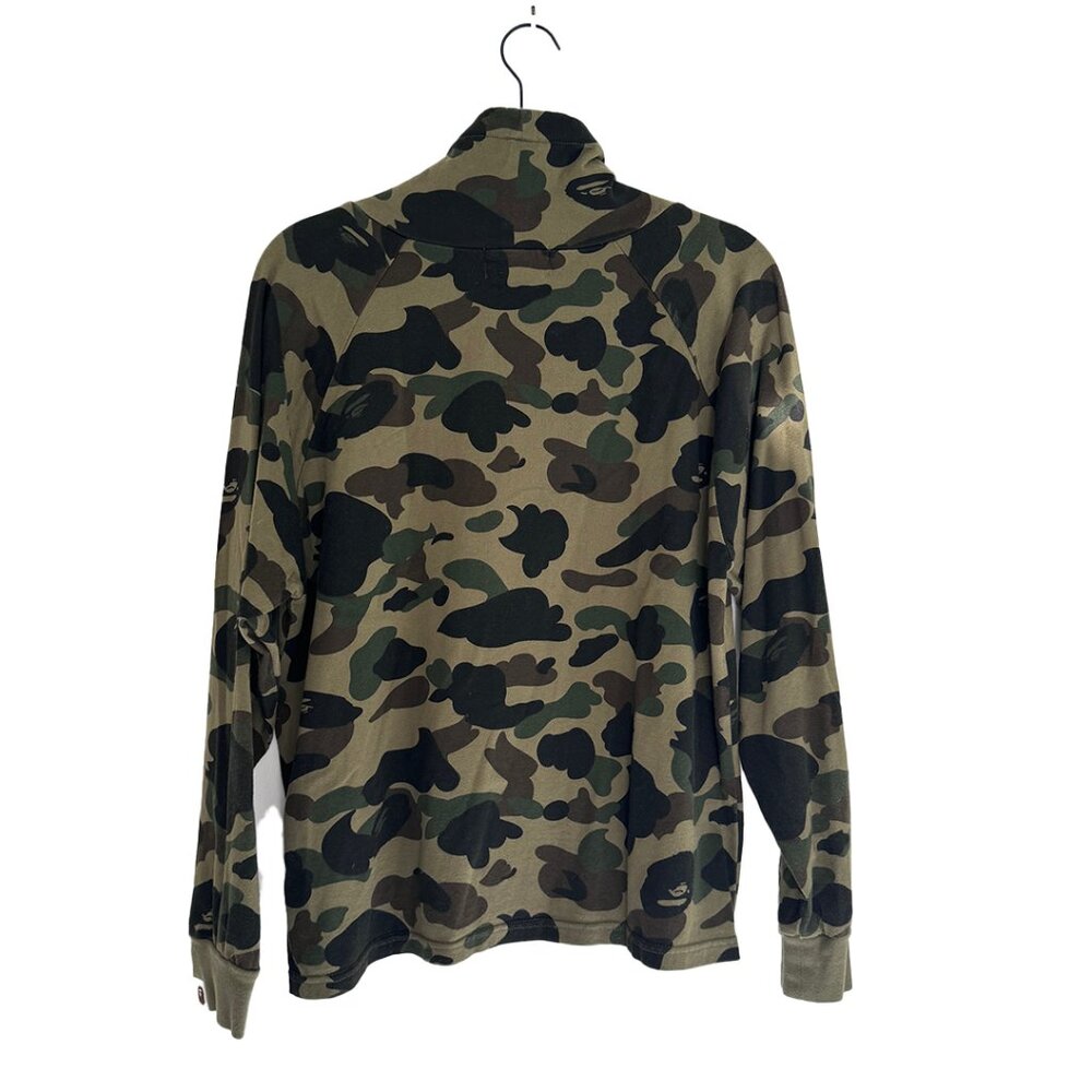 A Bathing Ape Funnel Neck Top - Picture 2 of 2
